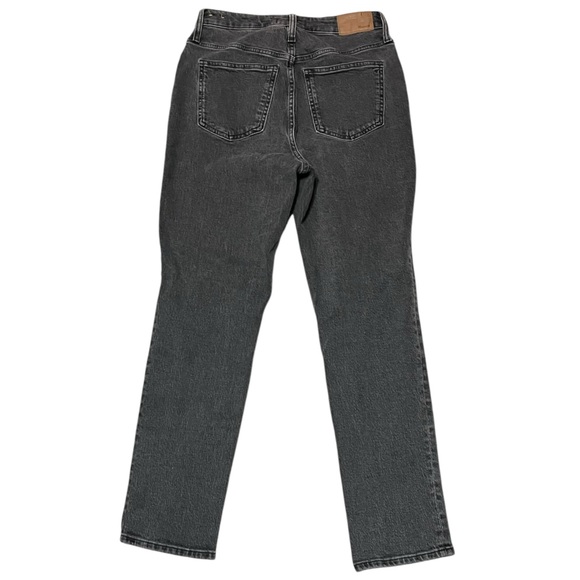 Madewell The Curvy Perfect Vintage Jeans in Lunar Wash Black Size 27 - Picture 6 of 12